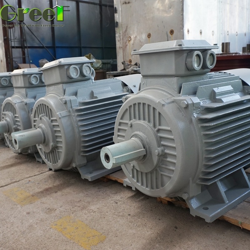 Generator bertenaga magnet IP54 bervariasi keluaran dayanya tergantung pada ukuran dan desain Energi Gratis Dengan Bahan Stator Tembaga