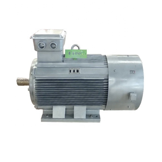 Generator Magnet Permanen 10kW Disesuaikan Tegangan Terukur 20rpm-3000rpm Putaran Terukur Penggunaan Rumah Untuk Turbin Angin Turbin Air