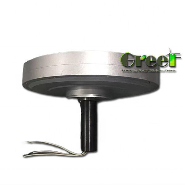 5kw Low Rpm Low Rotation Speed Rotor Dalam Rotor Luar Generator Magnet Permanen Alternator Untuk Turbin Angin Penggunaan Rumah