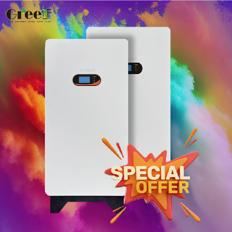 15kWh Tegangan Rendah 48v 280Ah Lithium Ion Baterai Untuk Off Grid Wind / Solar Hybrid System Home Energy Storage
