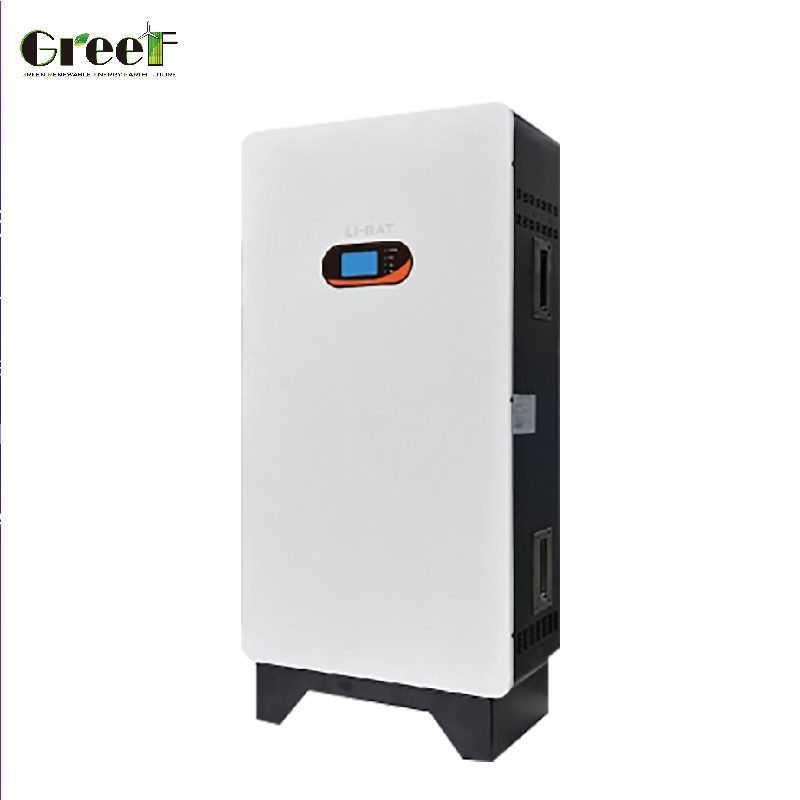 Kapasitas nominal 280AH 314AH 48V Lithium Baterai 100A Standar Pengurangan arus direkomendasikan Cut-off Volt 45/48V