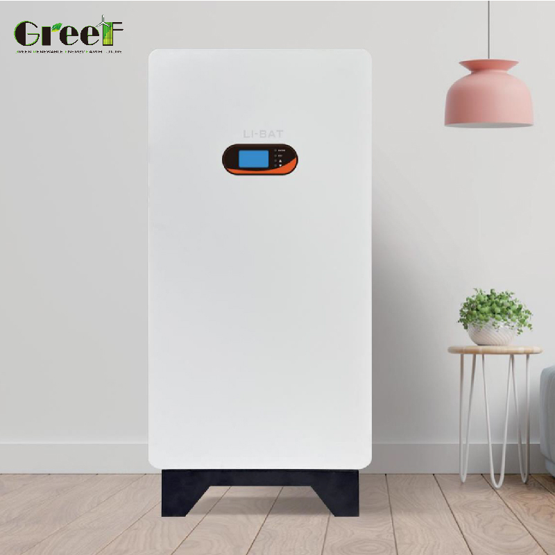 Baterai Lithium 15kWh 48V Tegangan Rendah Kapasitas Tinggi 280Ah Dengan Arus Pelepasan Standar 100A