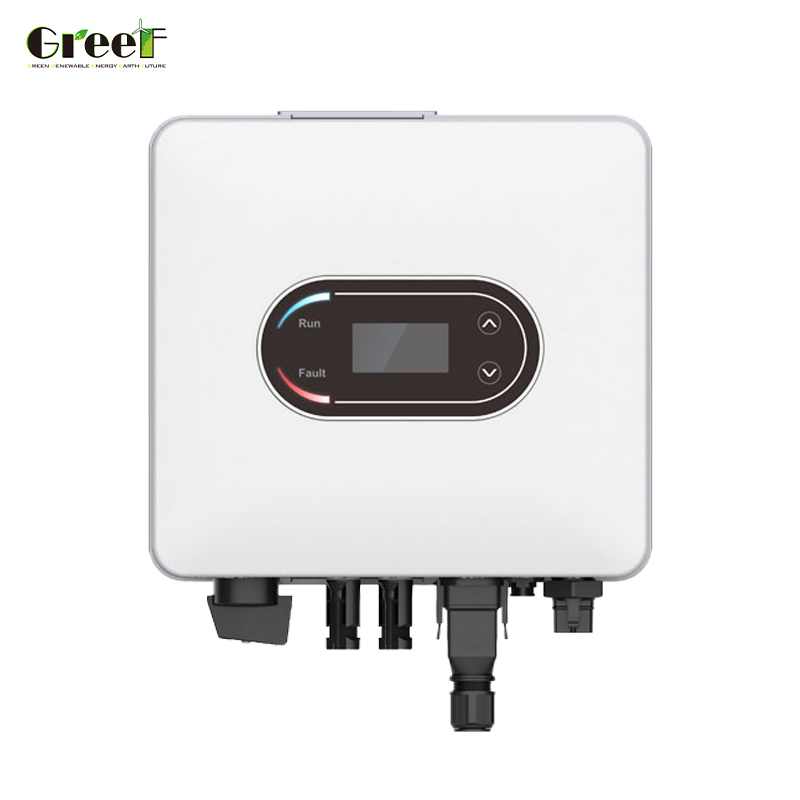 Inverter On-Grid Sederhana & Cerdas 3-110KW Mendukung O&M, Pemasangan Luar Ruangan IP60, Satu / Tiga Fasa 50Hz / 60Hz Untuk Penggunaan Rumah