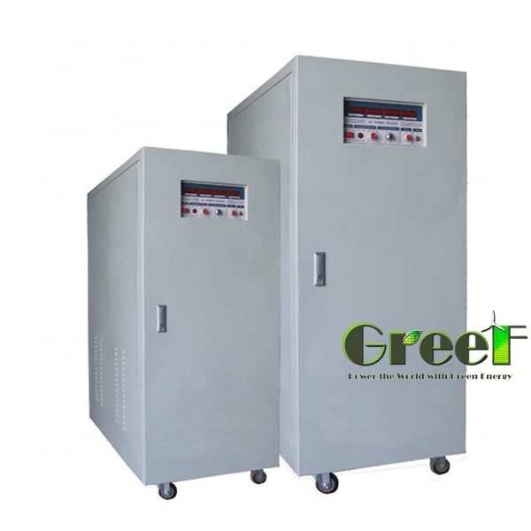 5-1000KW Grid-Tired Inverter Output Voltage 110-220-380-415-440 untuk konversi energi yang stabil
