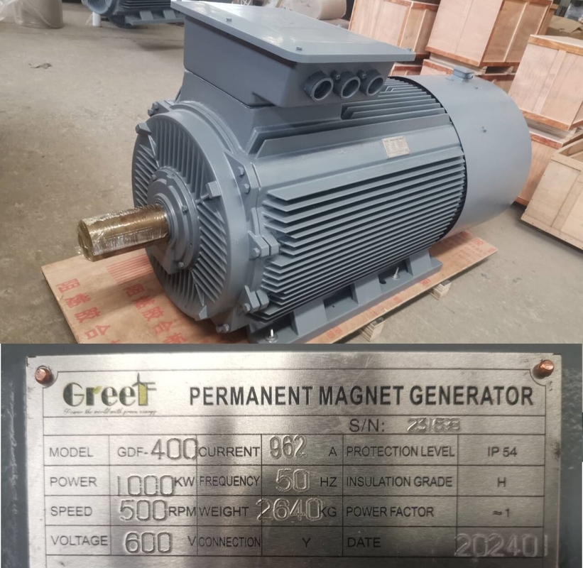 415V 380V Generator Alternator Magnet Permanen untuk Malaysia, Thailand dan Filipina