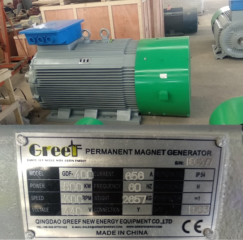 415V 380V Generator Alternator Magnet Permanen untuk Malaysia, Thailand dan Filipina