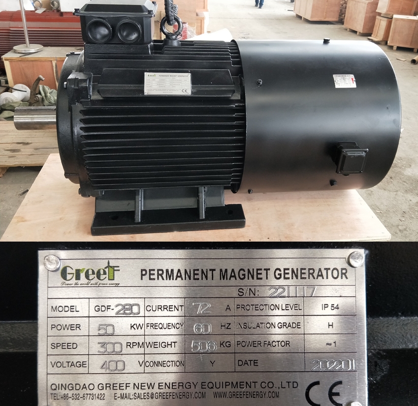 415V 380V Generator Alternator Magnet Permanen untuk Malaysia, Thailand dan Filipina