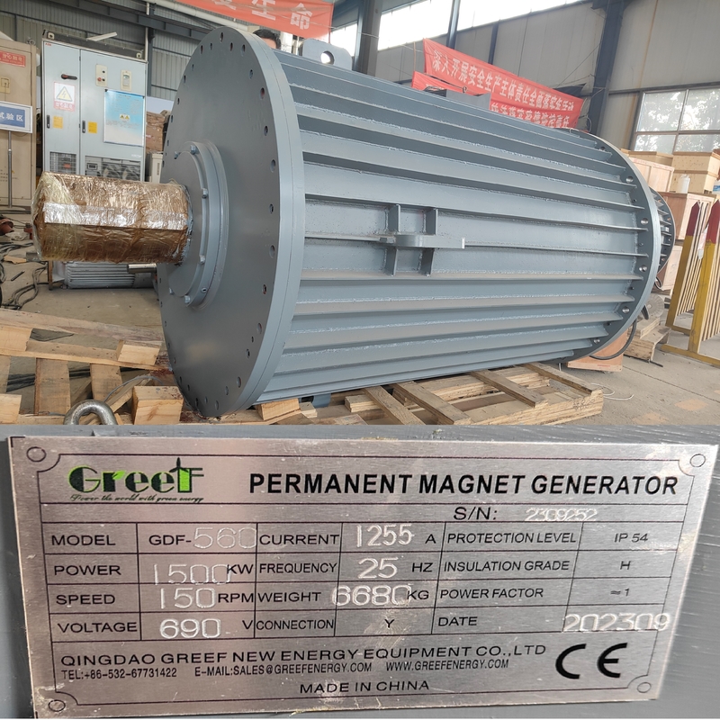 415V 380V Generator Alternator Magnet Permanen untuk Malaysia, Thailand dan Filipina
