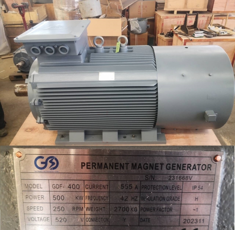 415V 380V Generator Alternator Magnet Permanen untuk Malaysia, Thailand dan Filipina
