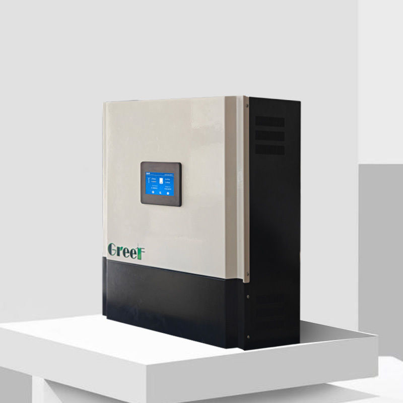 Off Grid Controller dengan PWM Unloading LCD Display untuk Turbin Angin dan Sistem PMG di -25C ∼50C