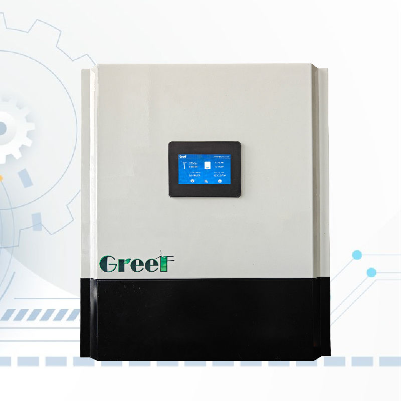 Layar LCD Pengontrol Off Grid untuk Turbin Angin dan Sistem PMG dengan Suhu Sekitar -25℃～50℃ dan Daya Tetapan 3-100kW