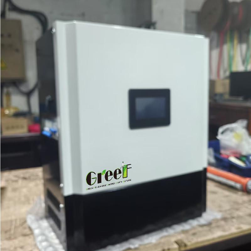 Pengontrol Arus Beban Maksimum 60A Off Grid untuk Sistem Turbin Angin Atau Generator Berat 1.5kg