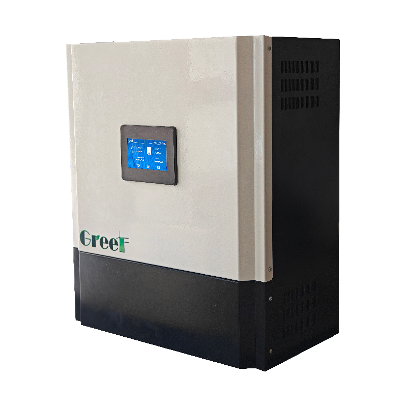 Pengontrol Arus Beban Maksimum 60A Off Grid untuk Sistem Turbin Angin Atau Generator Berat 1.5kg