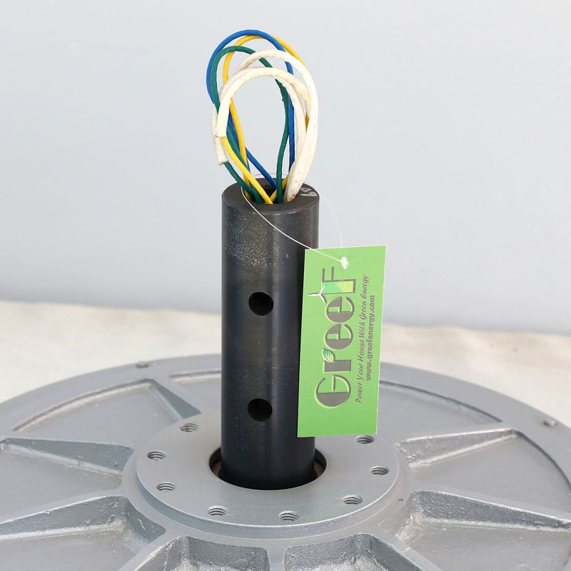 Generator magnet permanen tanpa inti dengan torsi awal rendah, efisiensi tinggi dan desain bebas perawatan