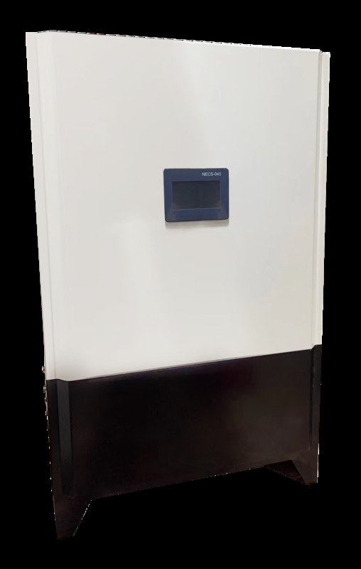 LCD Display Off Grid Controller AC To DC Converter 220mm X 150mm X 65mm untuk aplikasi Off-Grid