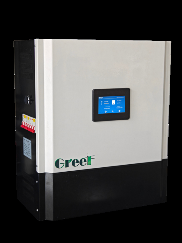 Maximize Energy with off grid Controller PWM/MPPT Method and Short Circuit Protection