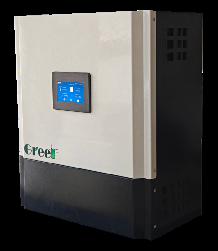 Maximize Energy with off grid Controller PWM/MPPT Method and Short Circuit Protection
