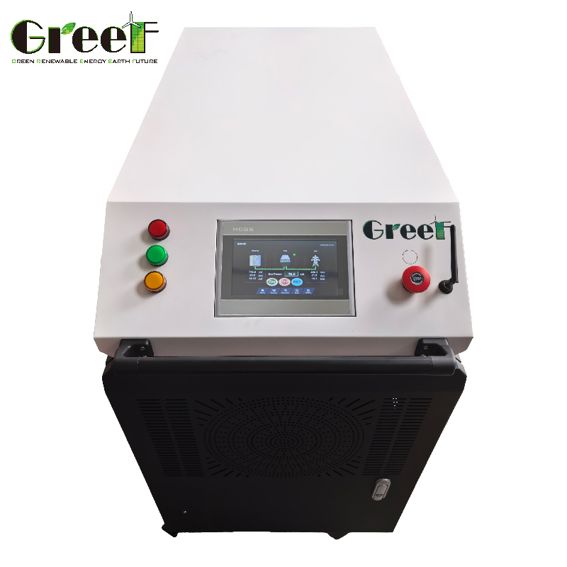 Inverter daya off-grid yang tahan lama dan berkinerja tinggi dengan efisiensi maksimum 98,9% dan konversi AC/DC untuk sistem penyimpanan energi