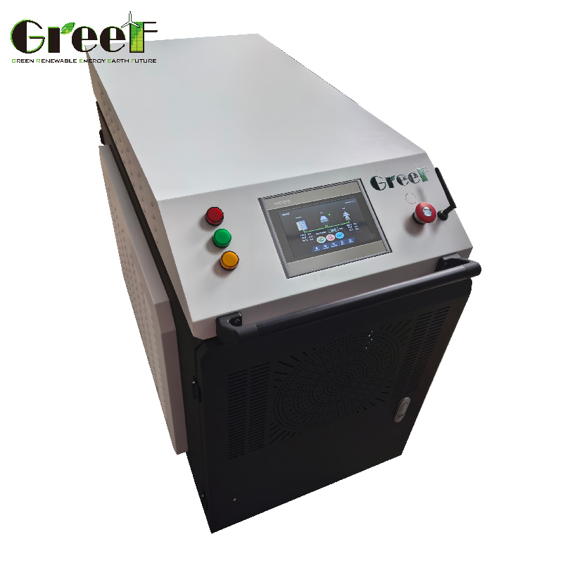 100/110/125kW Off Grid Power Inverter dengan 580-1000V DC Voltage Operating Range dan 50/60Hz Frequency Power Conversion System