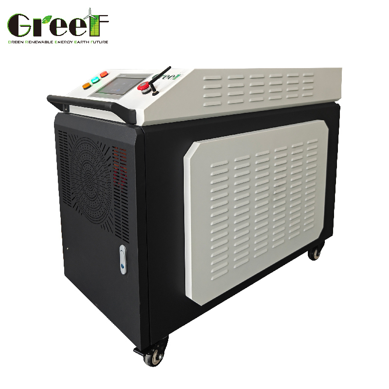 Inverter Daya Off Grid yang Kompak dan Tahan Lama dengan Rentang Tegangan Grid yang Diizinkan 300-460V dan Tegangan Input Terukur 400V