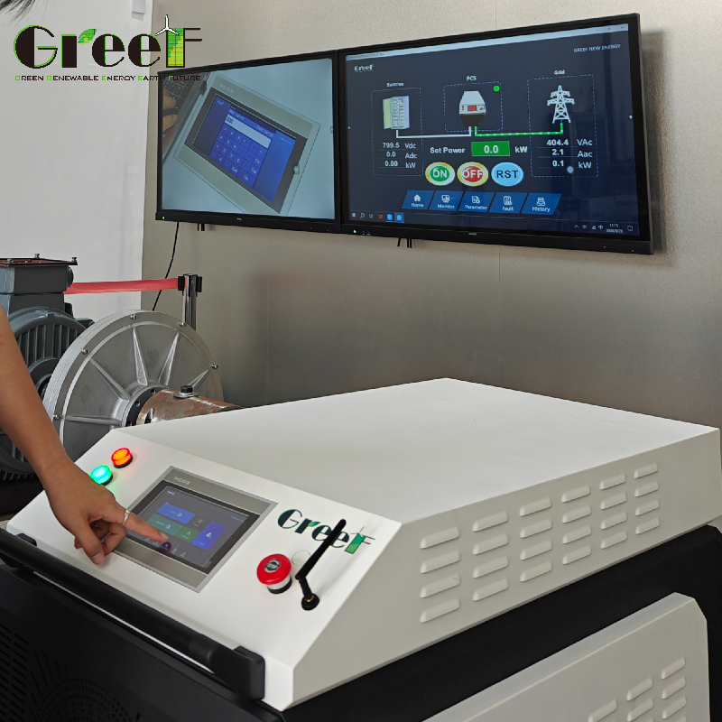 Inverter Daya Off Grid 110KW dengan Perlindungan Tambahan Tingkat 2 dan Desain Bebas Transformer untuk penyimpanan energi yang dapat diandalkan