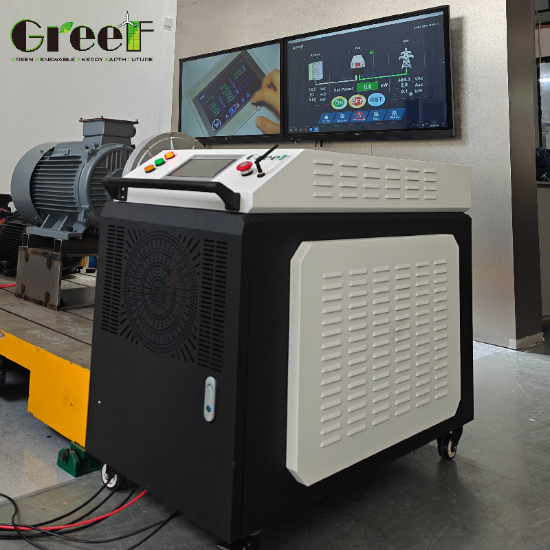 580-1000V DC Voltage Range Off Grid Power Inverter dengan Efisiensi Maksimal 98,9% dan Tegangan Masuk 400V
