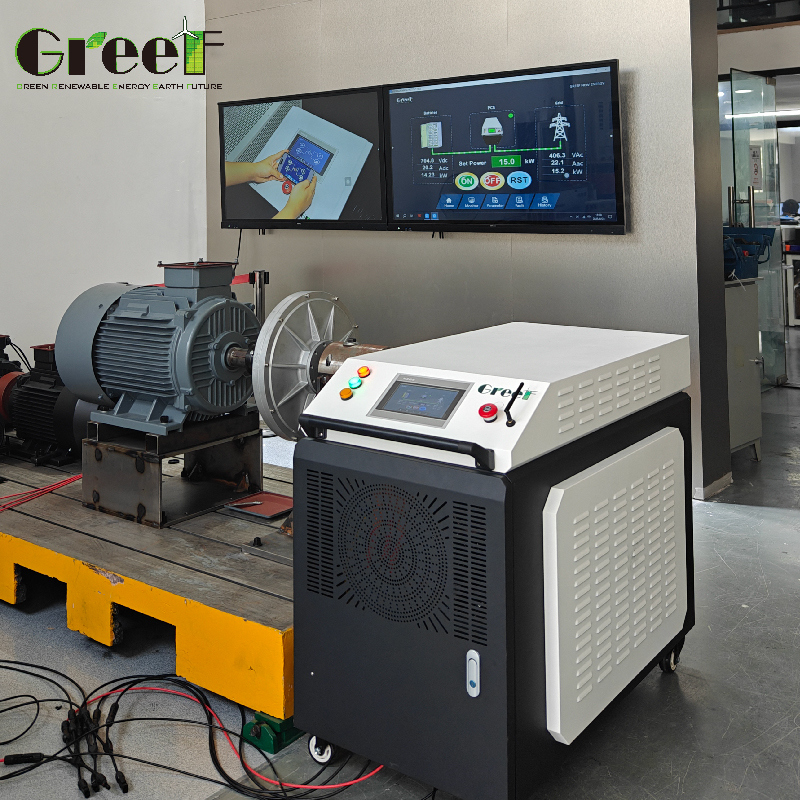 Inverter Cerdas dengan Perbaikan & Inversi dan Arus DC Maksimum 173A/190A/216A untuk Sistem Konversi Daya Off Grid