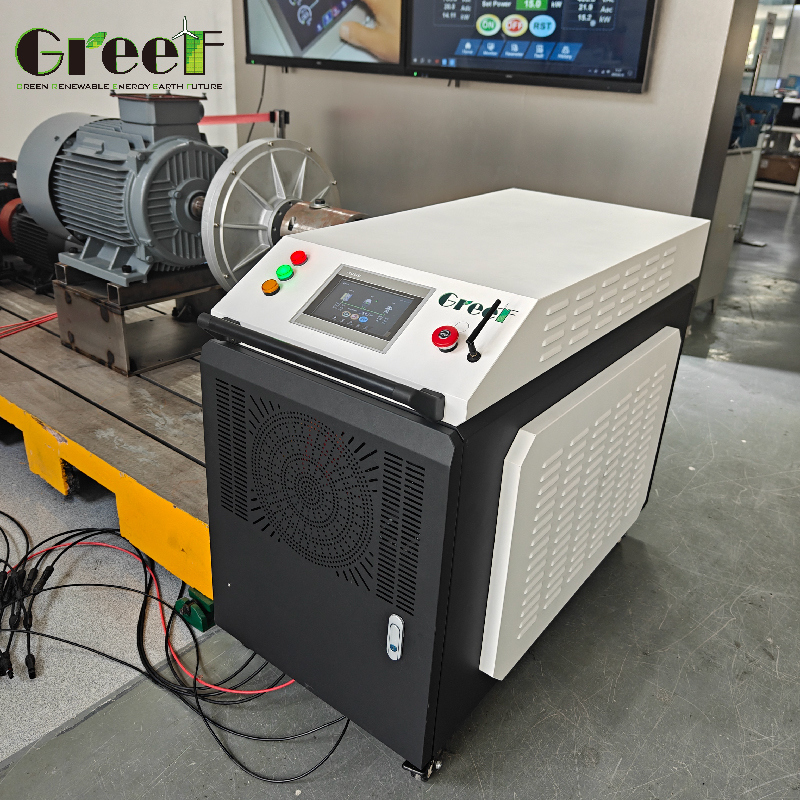 400V Nominal Input Voltage Off Grid Power Inverter dengan 580-1000V DC Voltage Operating Range dan Efisiensi Maksimum 98,9%