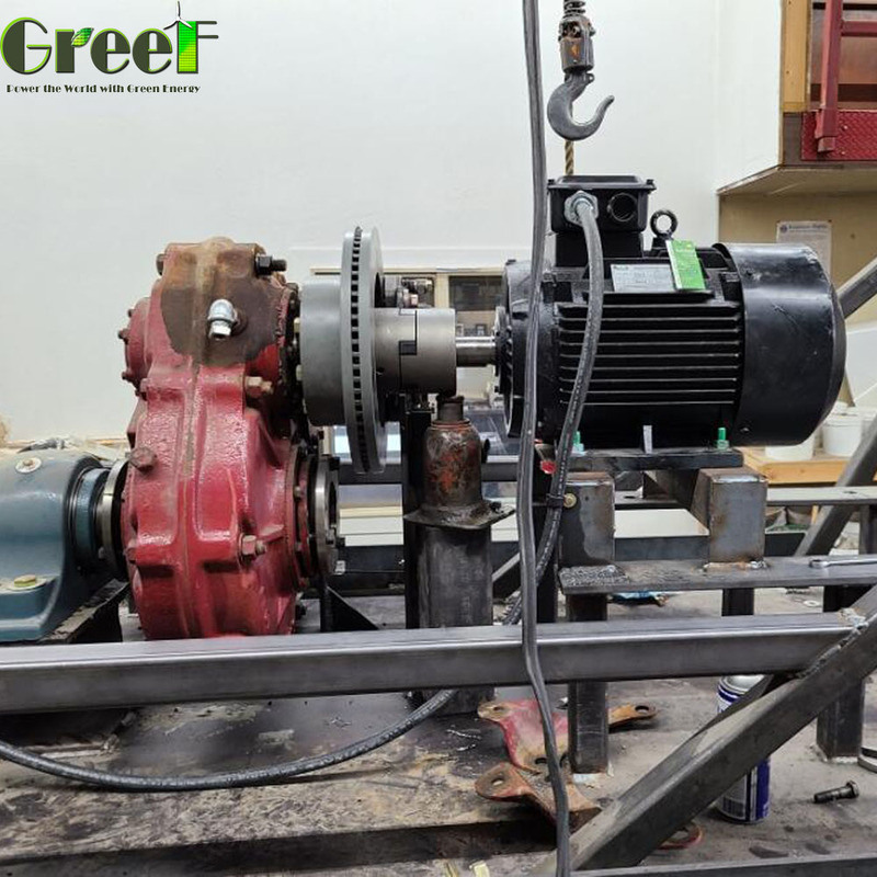 Pengontrol Off Grid 343 X 605 X 970mm dengan AHCC dan Metode Pembongkaran PWM