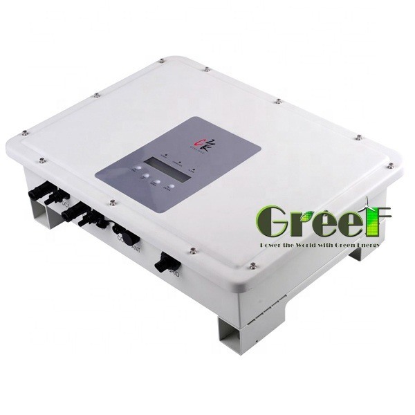 Pengontrol Off Grid AHCC dan Tegangan Input Maksimum 380V untuk Kinerja 343 X 605 X 970mm
