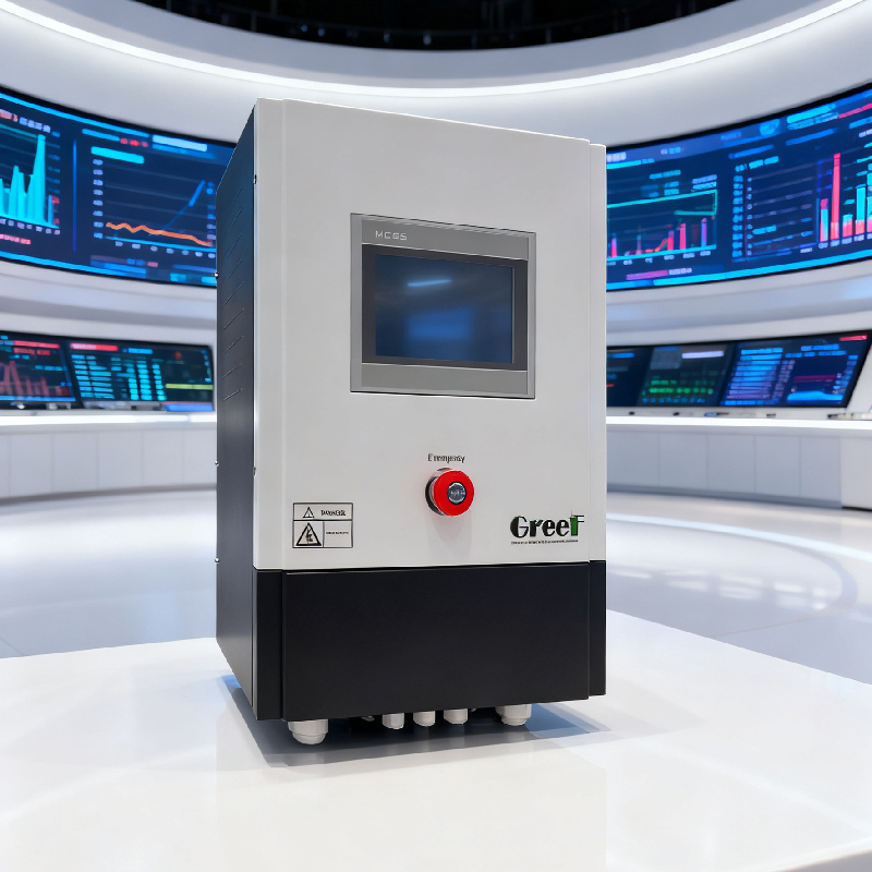Pengontrol On Grid dengan Rentang Tegangan Baterai 350-450Vdc Efisiensi Maksimum 95% dan Daya Terukur 100kW untuk Manajemen Energi
