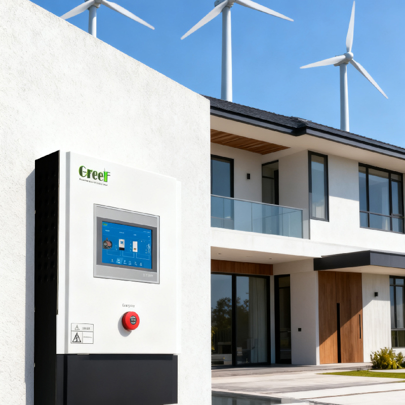 Pengontrol On Grid dengan Rentang Tegangan Baterai 350-450Vdc Efisiensi Maksimum 95% dan Daya Terukur 100kW untuk Manajemen Energi