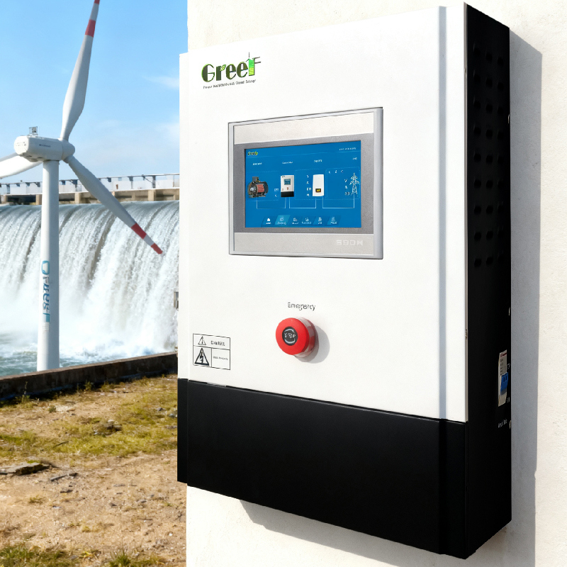 Pengontrol On Grid dengan Rentang Tegangan Baterai 350-450Vdc Efisiensi Maksimum 95% dan Daya Terukur 100kW untuk Manajemen Energi