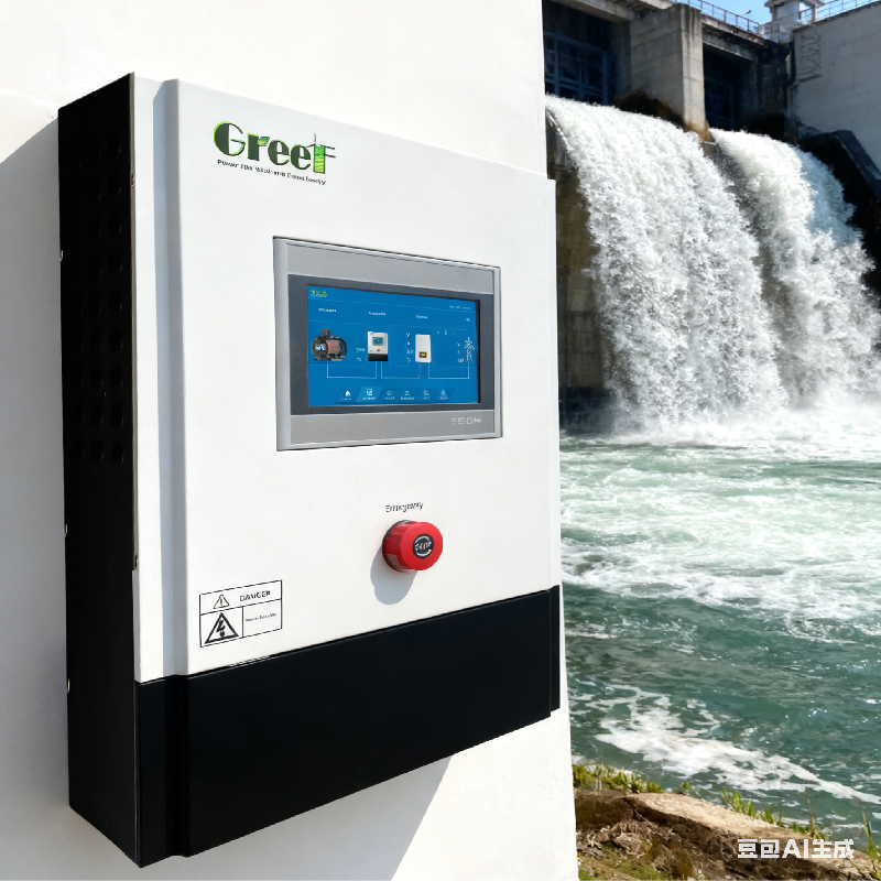 Pengontrol On Grid dengan Rentang Tegangan Baterai 350-450Vdc Efisiensi Maksimum 95% dan Daya Terukur 100kW untuk Manajemen Energi