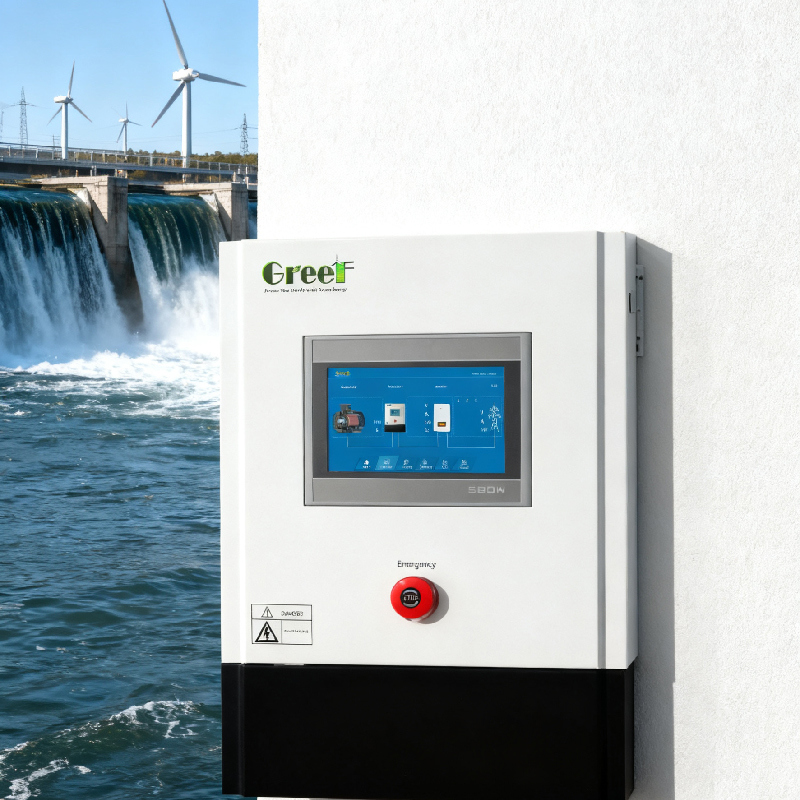 Pengontrol On Grid dengan Rentang Tegangan Baterai 350-450Vdc Efisiensi Maksimum 95% dan Daya Terukur 100kW untuk Manajemen Energi