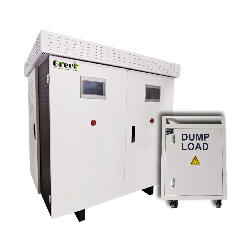 AC Generator-Battery Hybrid Converter with 95% Maximum Efficiency and 240-550V AC Voltage Range Featuring RS485 Communication Mode