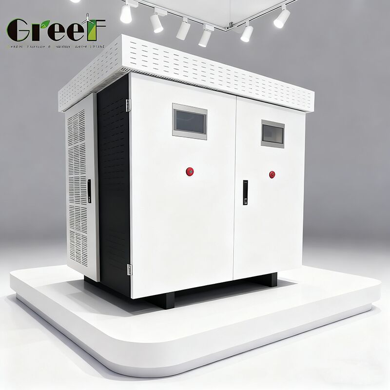 95% Maximum Efficiency On Grid Controller with 240-550V AC Voltage Range and LCD Smart Touch Screen