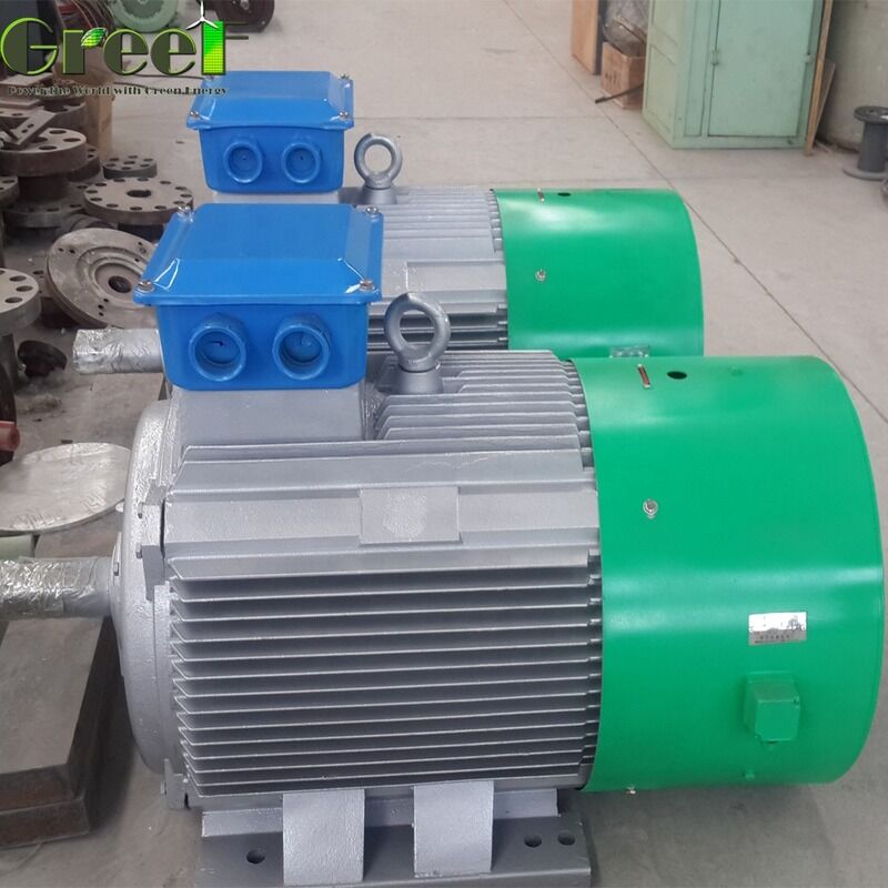 Motor DC Tanpa Sikat 50 60HZ Motor Magnet Permanen Magnet NdFeB Cocok untuk Aplikasi Industri dan Komersial