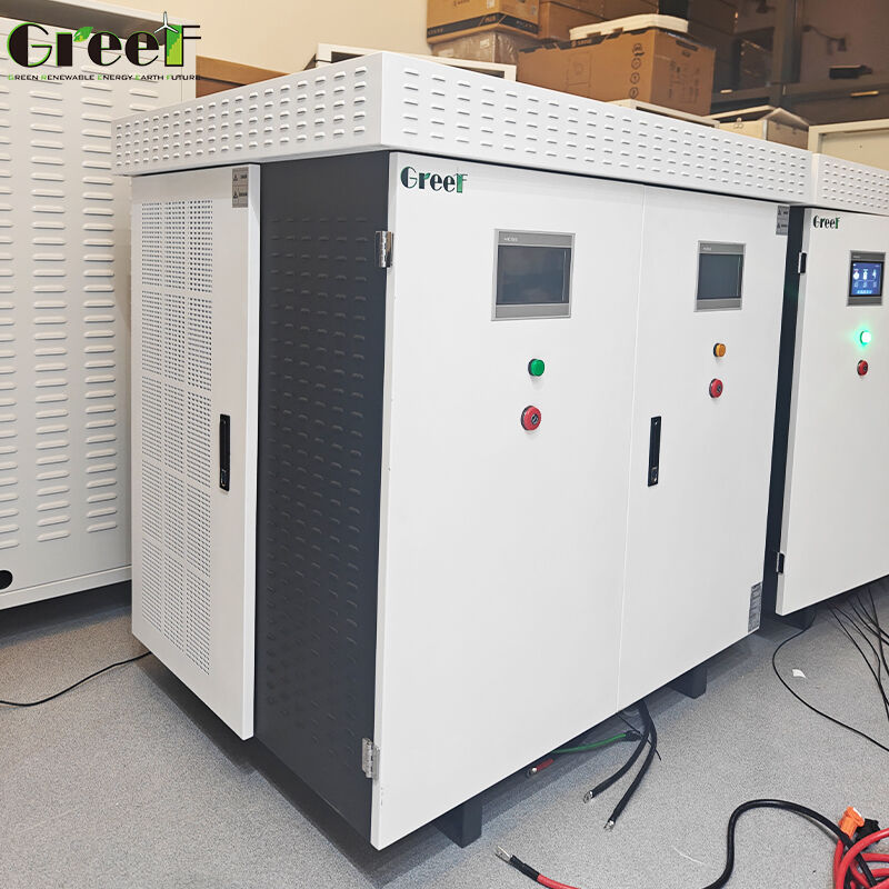 Pengontrol On Grid Efisiensi 98% dengan Layar Sentuh LCD dan Garansi 5 Tahun untuk Kontrol Turbin Angin