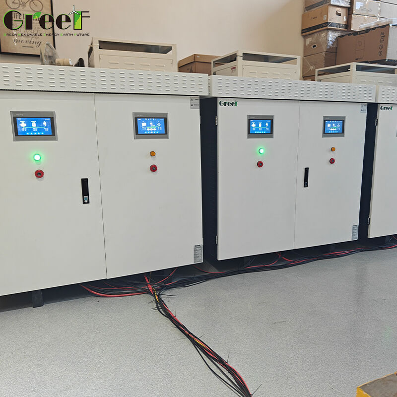 LCD Touch Screen On Grid Controller dengan Monitoring Grid dan Garansi 5 Tahun untuk Solusi Manajemen Energi