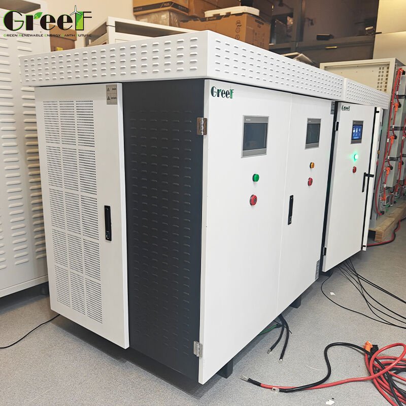 Brake Manual On Grid Controller dengan LCD Touch Screen Grid Monitoring dan 95% Efisiensi Maksimum untuk Regulasi Tegangan Lanjutan