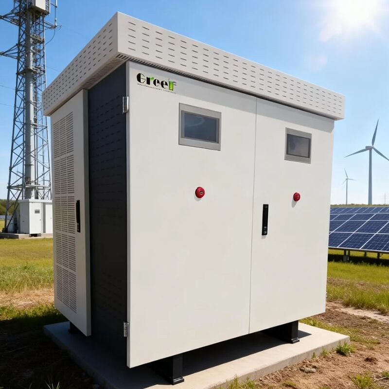 On Grid Controller dengan Integrated DC Switch LCD Touch Screen dan Garansi 5 Tahun untuk Generator Hybrid Converter