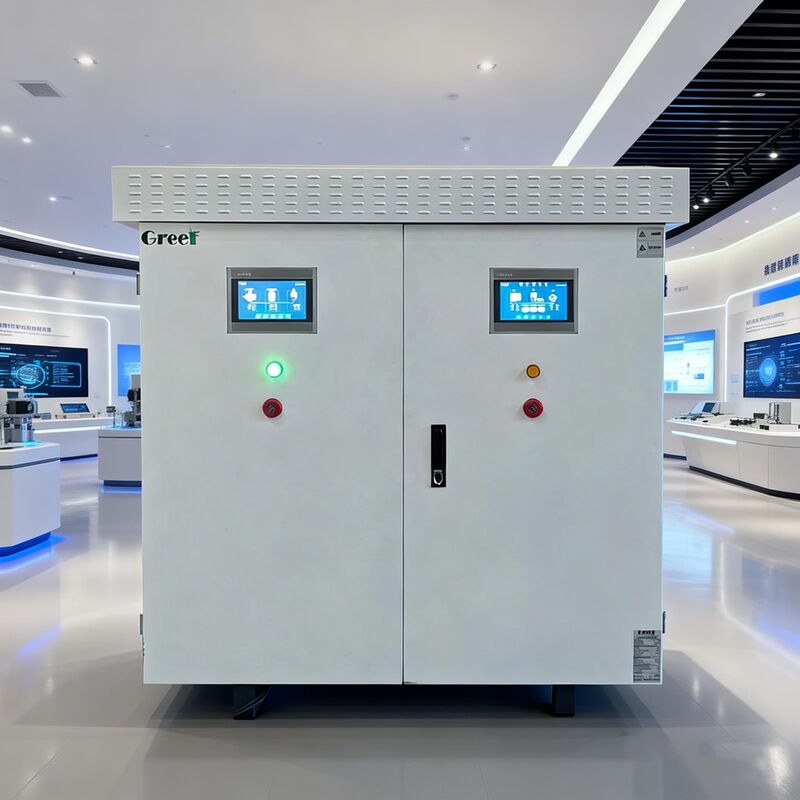 Pengontrol Jaringan Turbin Angin dengan Layar Sentuh LCD Baterai Lithium-ion dan Efisiensi Maksimum 95%