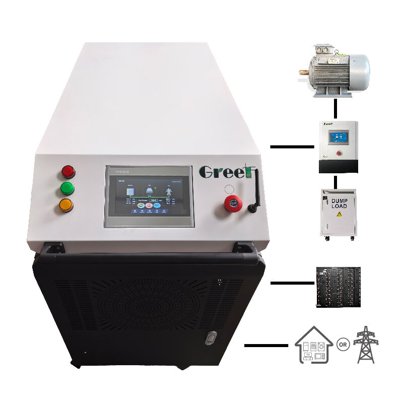Off Grid Power Inverter dengan Power Factor > 0.99, Pendinginan Udara Cerdas, dan Layar Sentuh Cerdas LCD untuk Konversi Energi yang Efisien