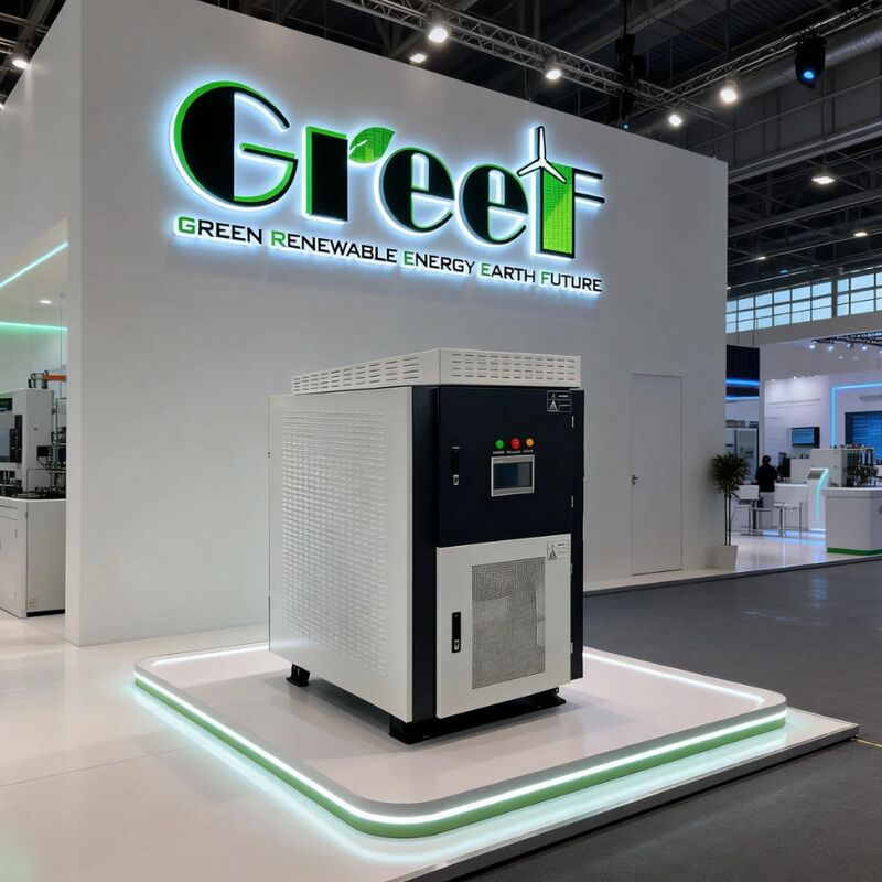 LCD Touch Screen On Grid Controller with 95% Maximum Efficiency and 100-1000 KW Power Range for Energy Management