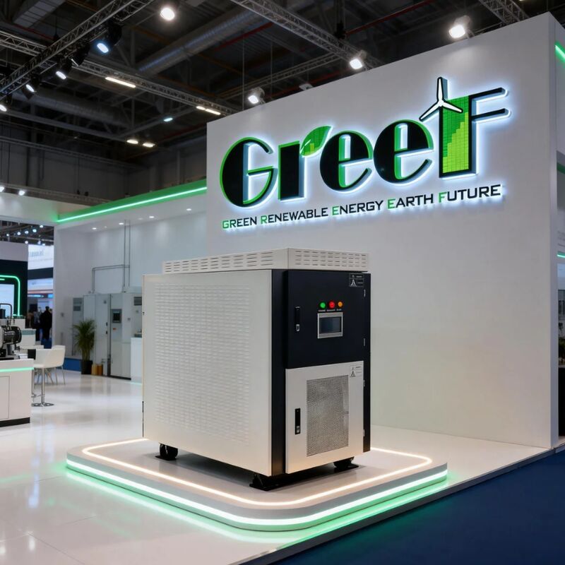 On Grid Controller dengan 240-550 V DC Input Voltage Range Touch Screen untuk operasi -20°C hingga 60°C