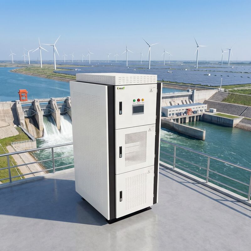Hybrid Converter On Grid Controller dengan Efisiensi Maksimal 95% AC Voltage Working Range 150V 550V dan Solusi Tenaga Surya