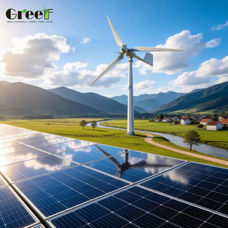 4000m Operating Altitude Hybrid Solar System dengan On-grid dan Off-grid Hybrid dan RS485/CAN/USB Interface