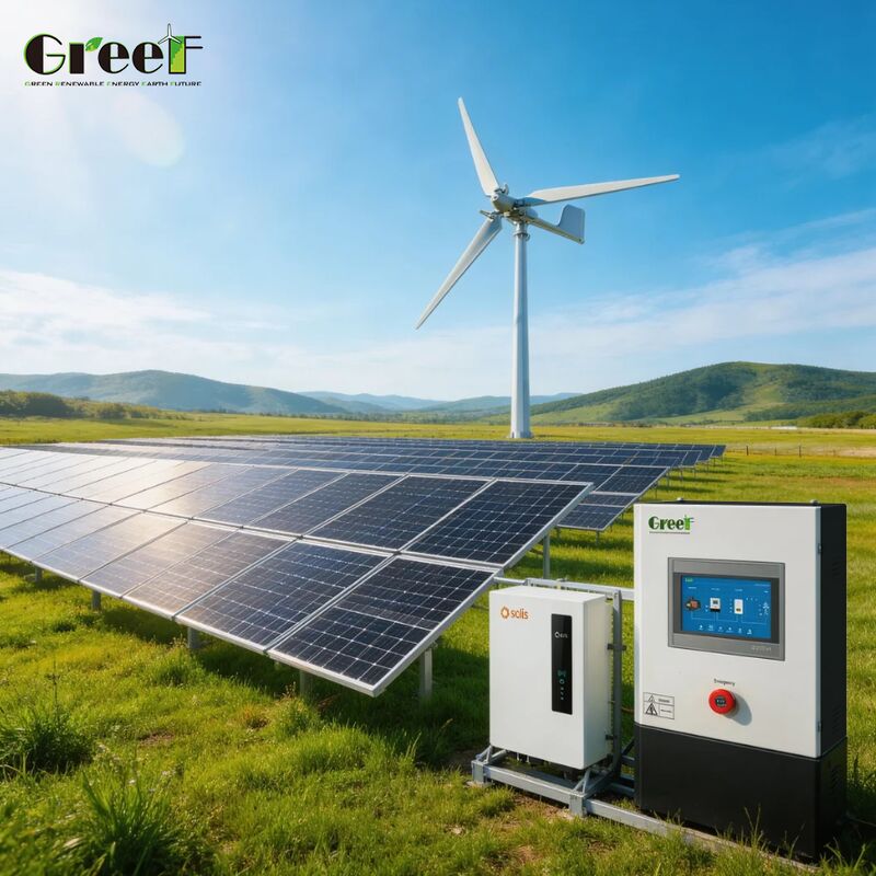 MPPT Controller Hybrid Solar System dengan efisiensi 95% dan ketinggian operasi 4000m untuk aplikasi komersial