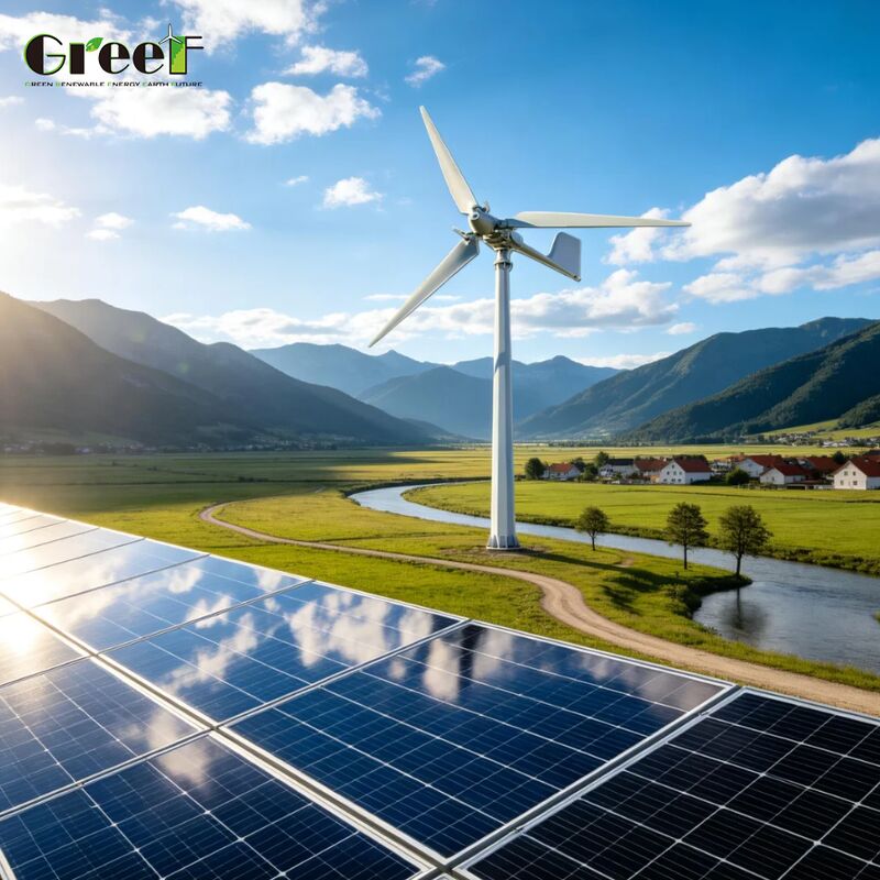 95% Efisiensi Sistem Surya Hybrid dengan Pengontrol MPPT dan Ketinggian Operasi 4000m untuk Energi Terbarukan